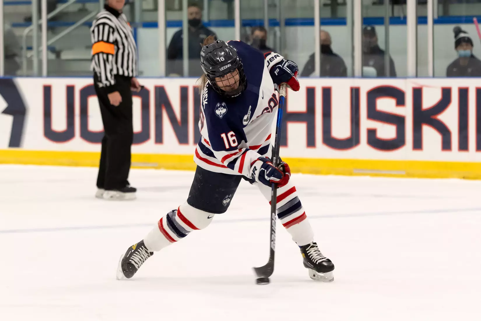 UConn vs Sacred Heart at Freitas Ice Forum 11/26/21