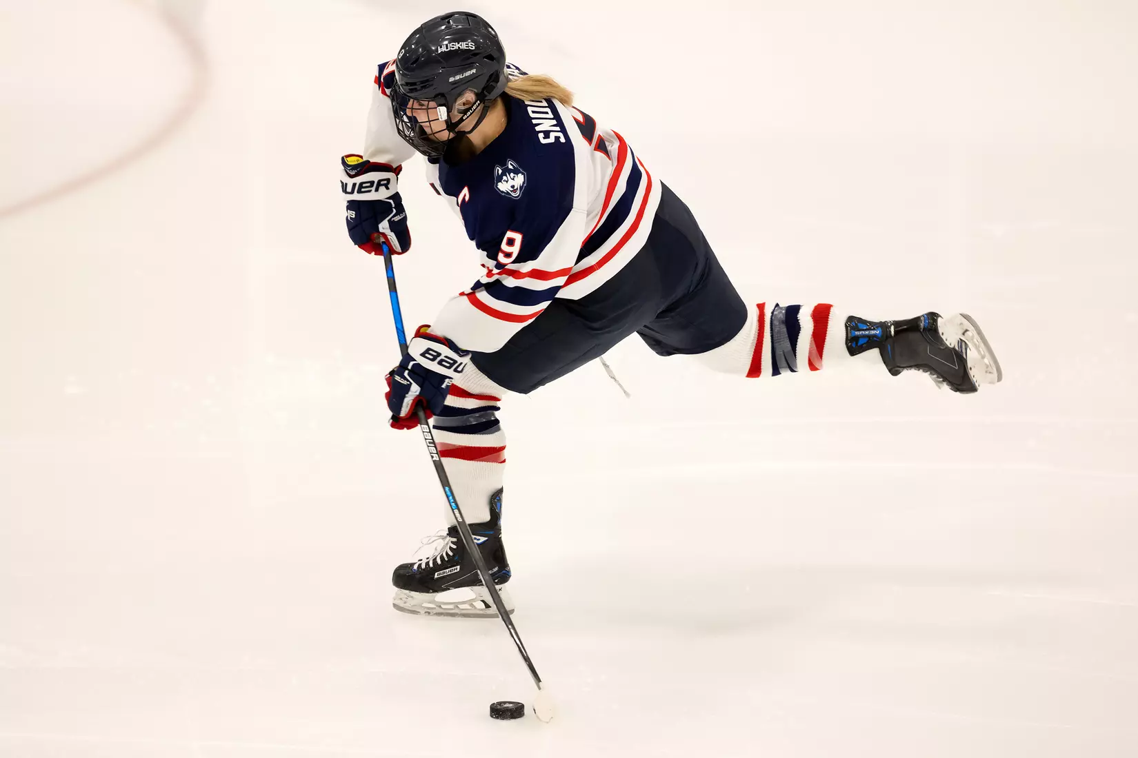 UConn vs Sacred Heart at Freitas Ice Forum 11/26/21