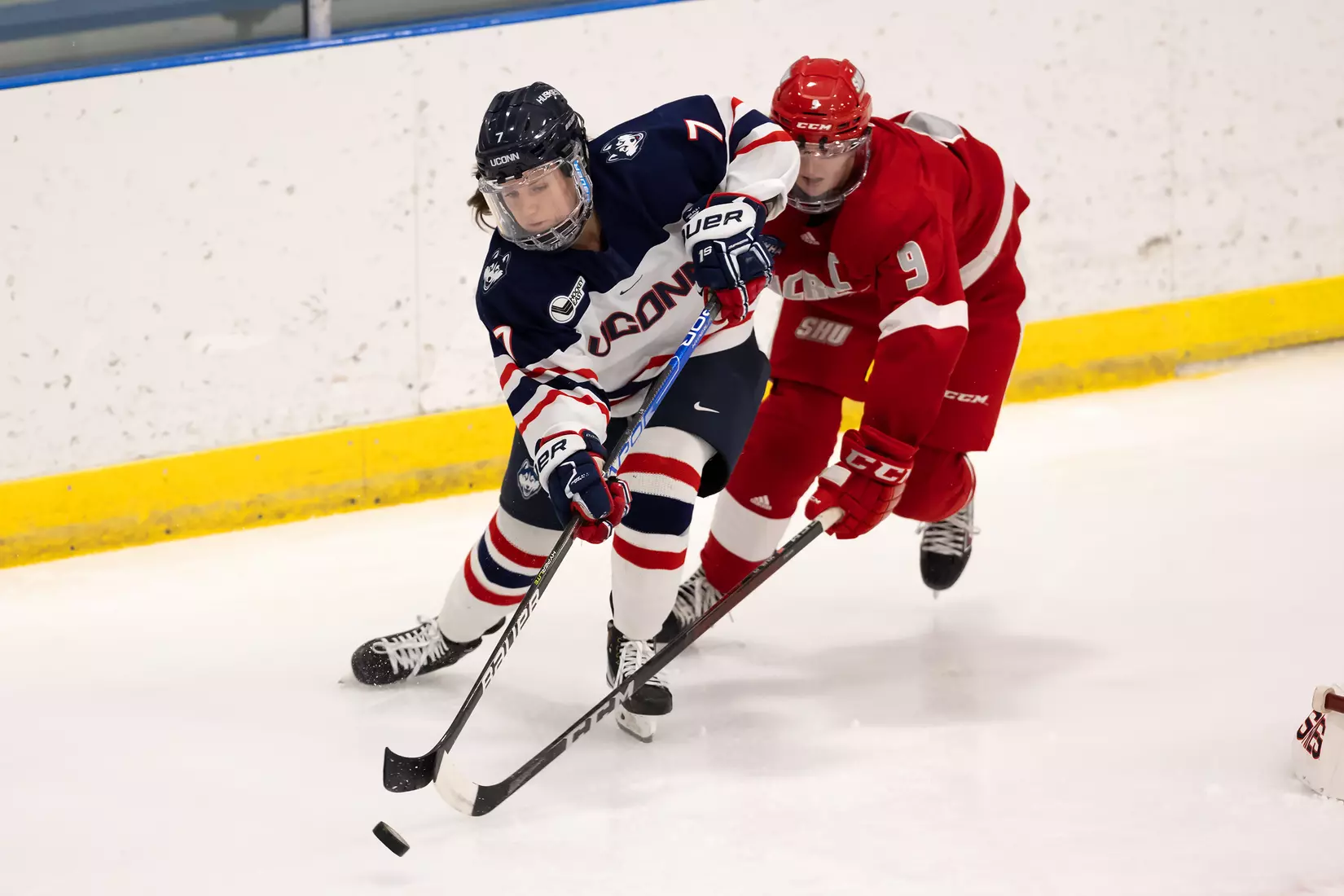UConn vs Sacred Heart at Freitas Ice Forum 11/26/21