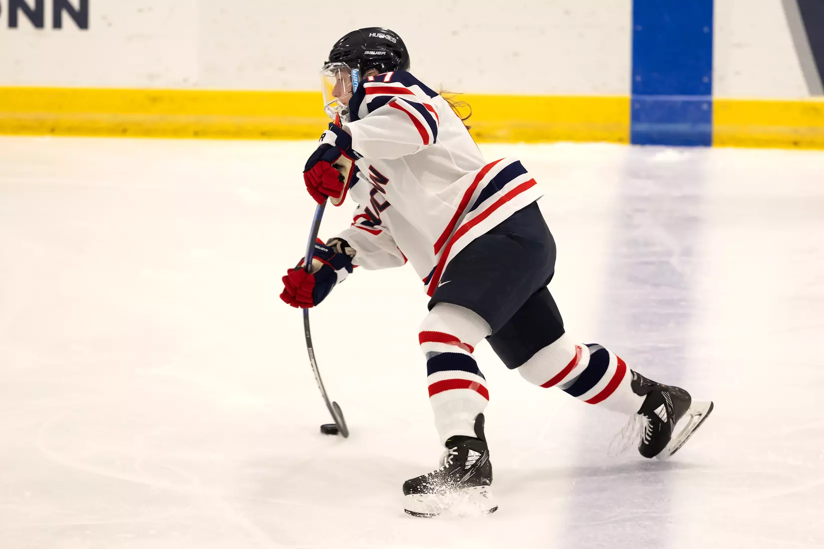 UConn vs Sacred Heart at Freitas Ice Forum 11/26/21