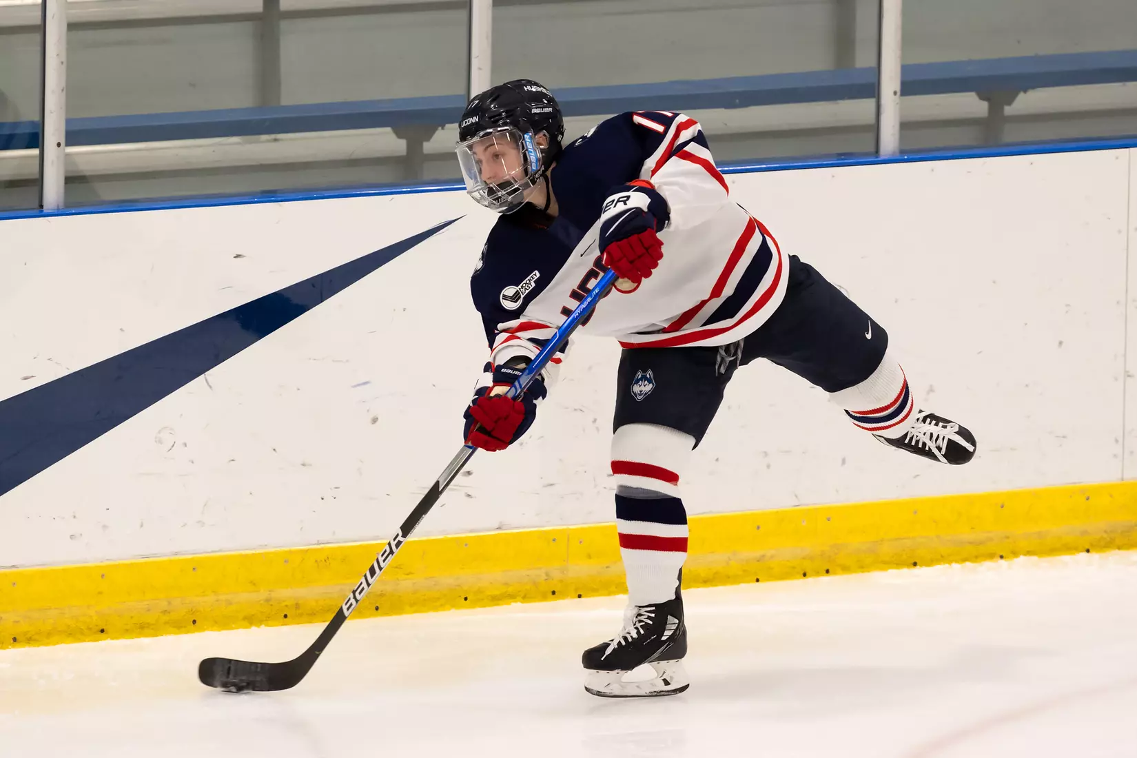 UConn vs Sacred Heart at Freitas Ice Forum 11/26/21