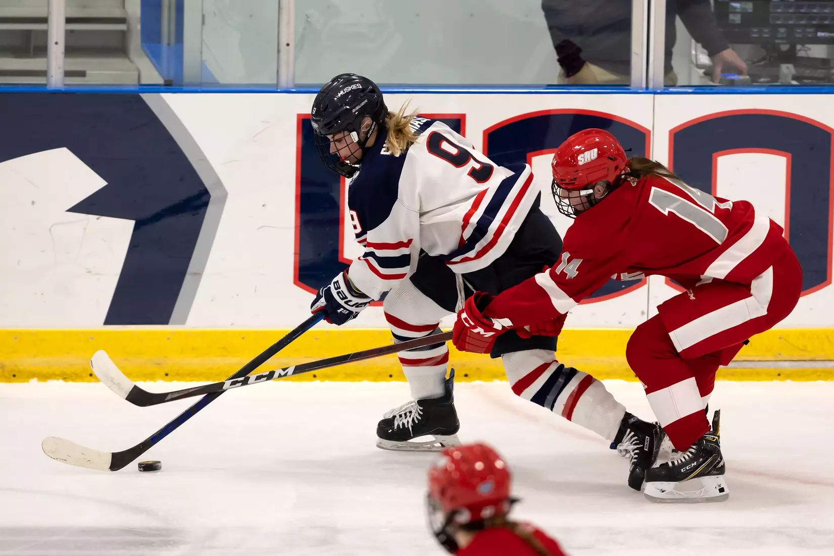 UConn vs Sacred Heart at Freitas Ice Forum 11/26/21