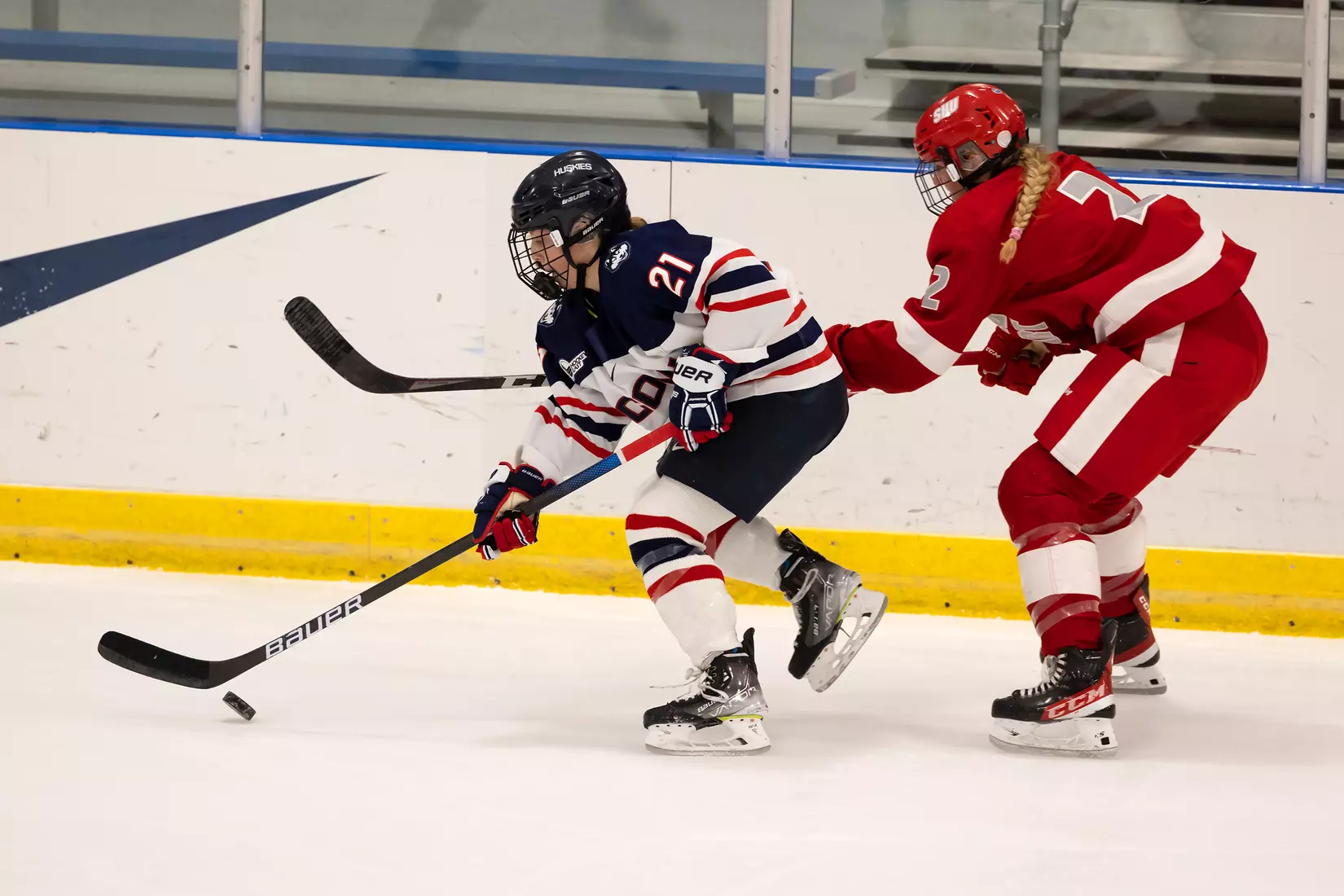 UConn vs Sacred Heart at Freitas Ice Forum 11/26/21