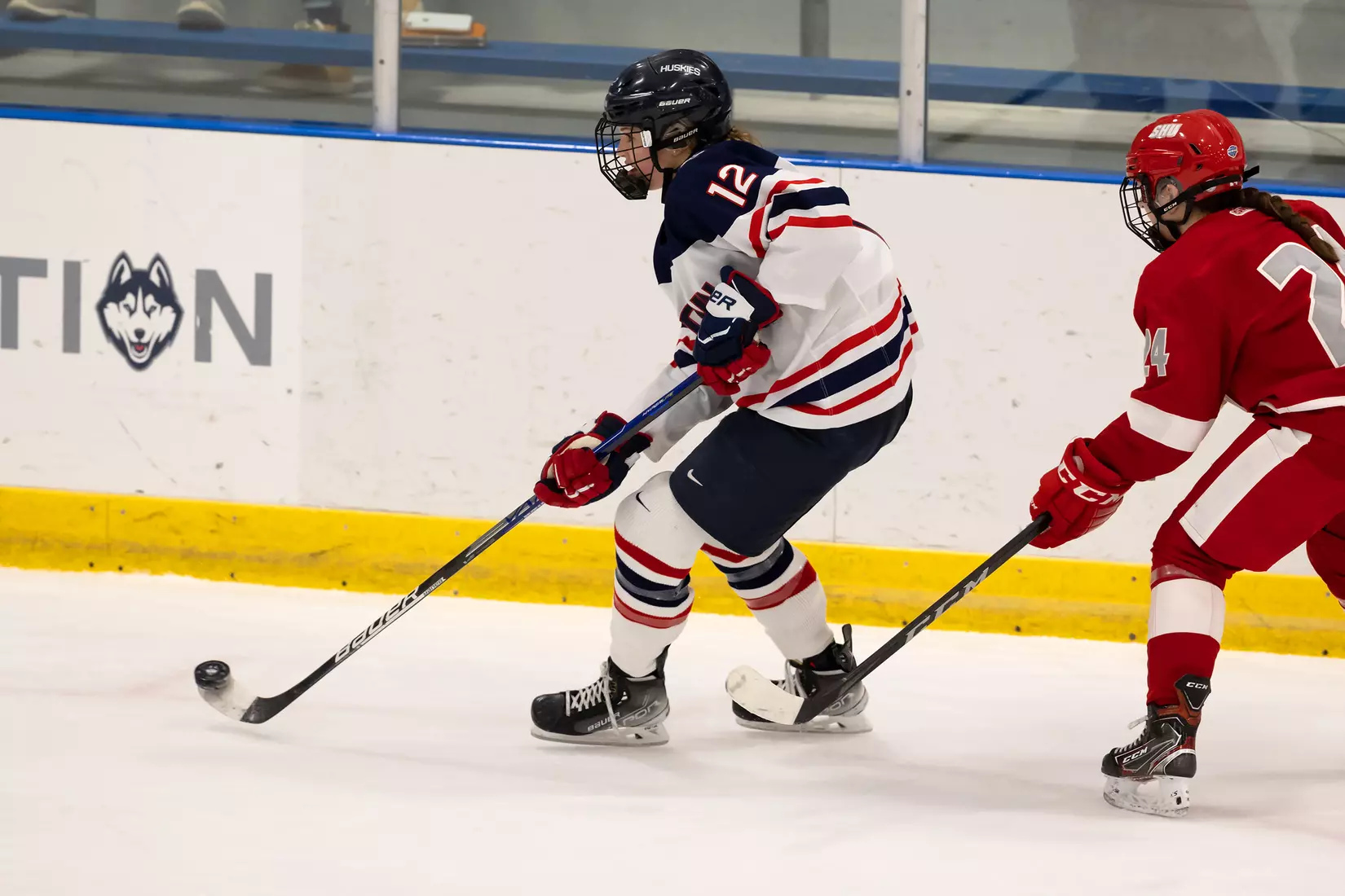 UConn vs Sacred Heart at Freitas Ice Forum 11/26/21