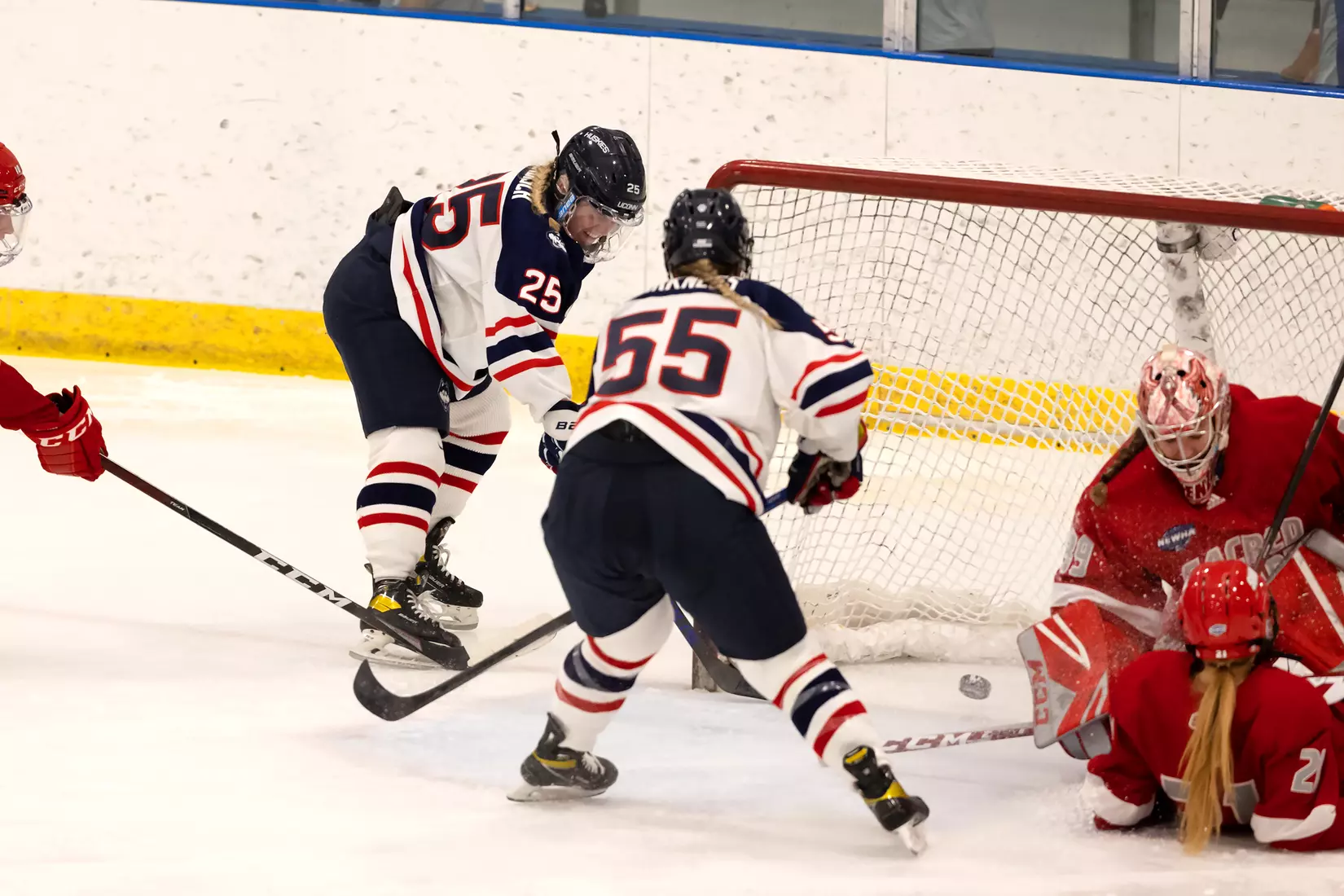 UConn vs Sacred Heart at Freitas Ice Forum 11/26/21