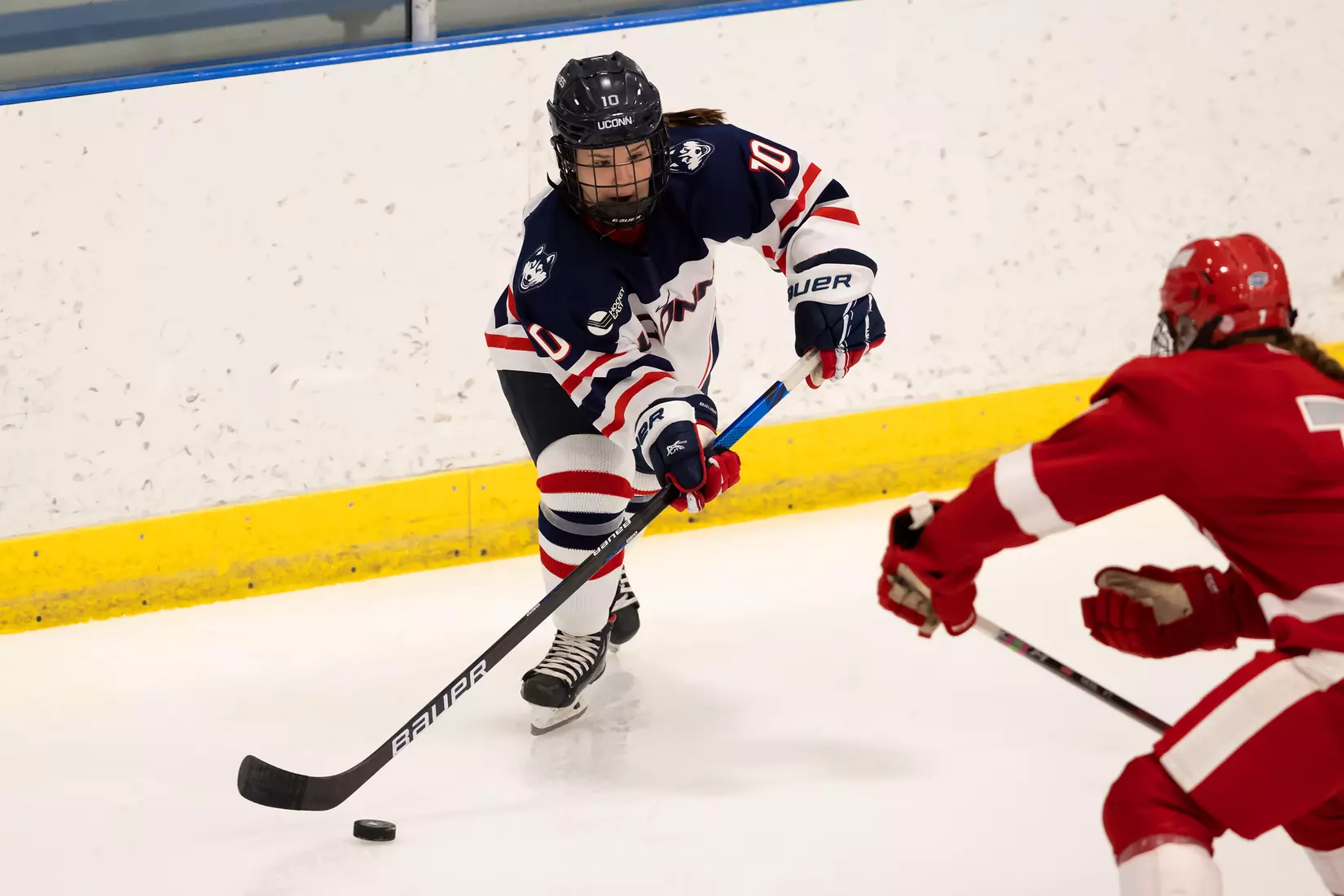 UConn vs Sacred Heart at Freitas Ice Forum 11/26/21