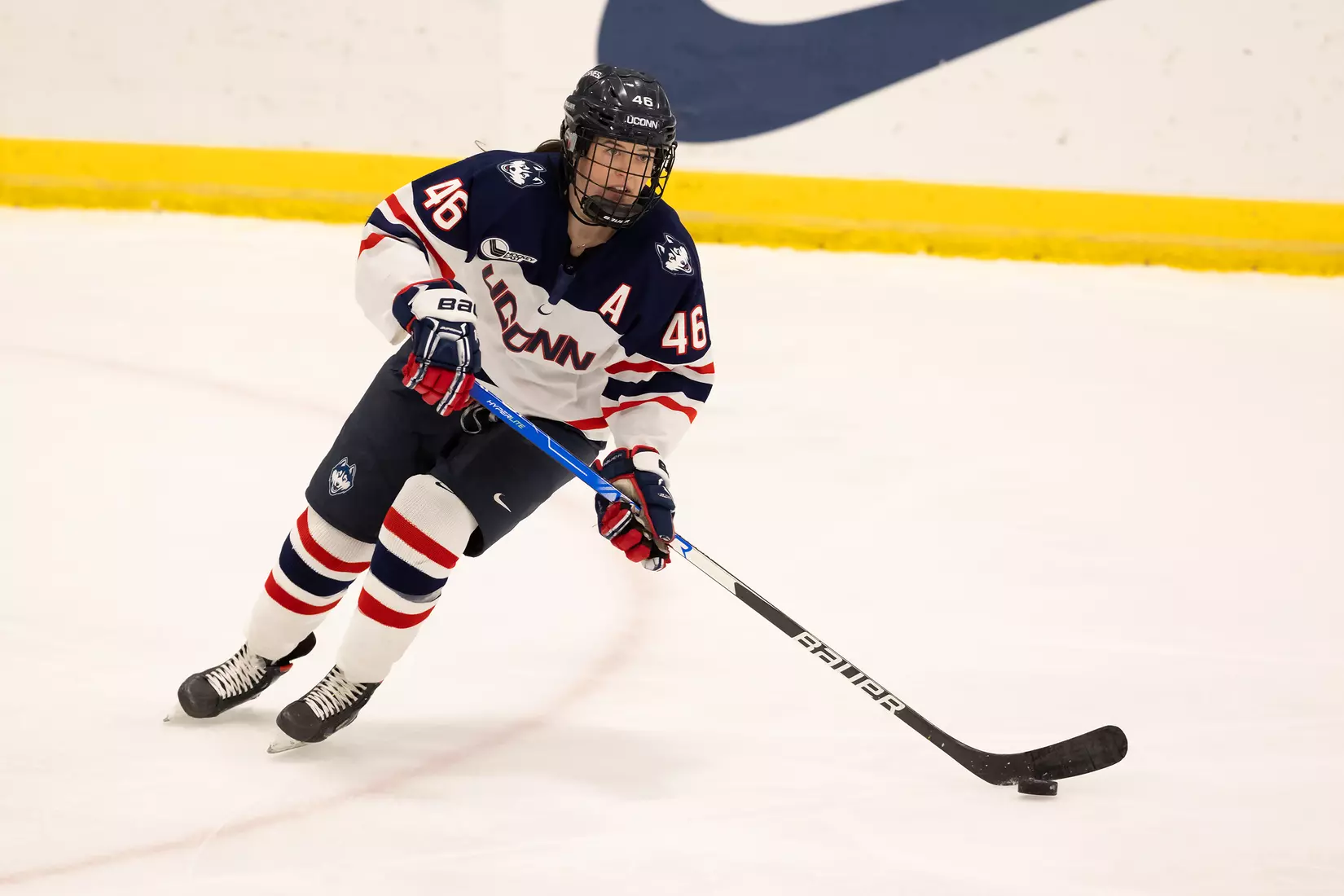UConn vs Sacred Heart at Freitas Ice Forum 11/26/21
