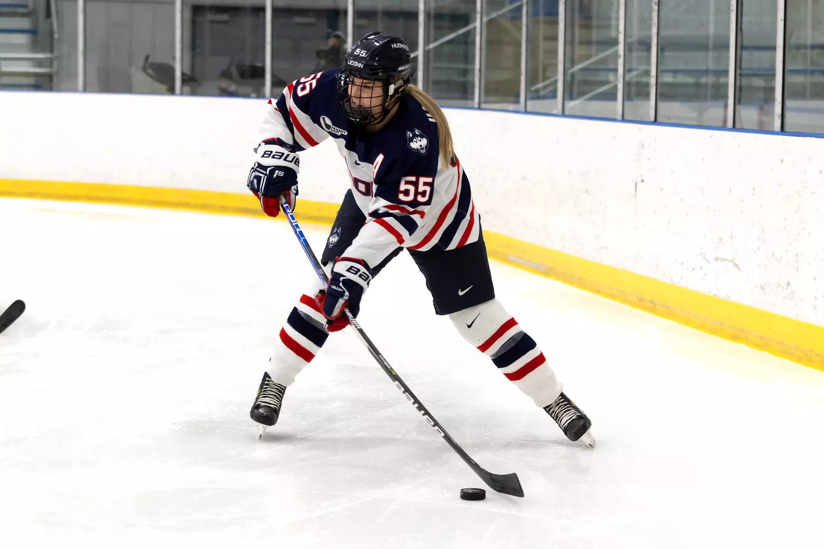 UConn vs UNH at Freitas Ice Forum, 1/24/22