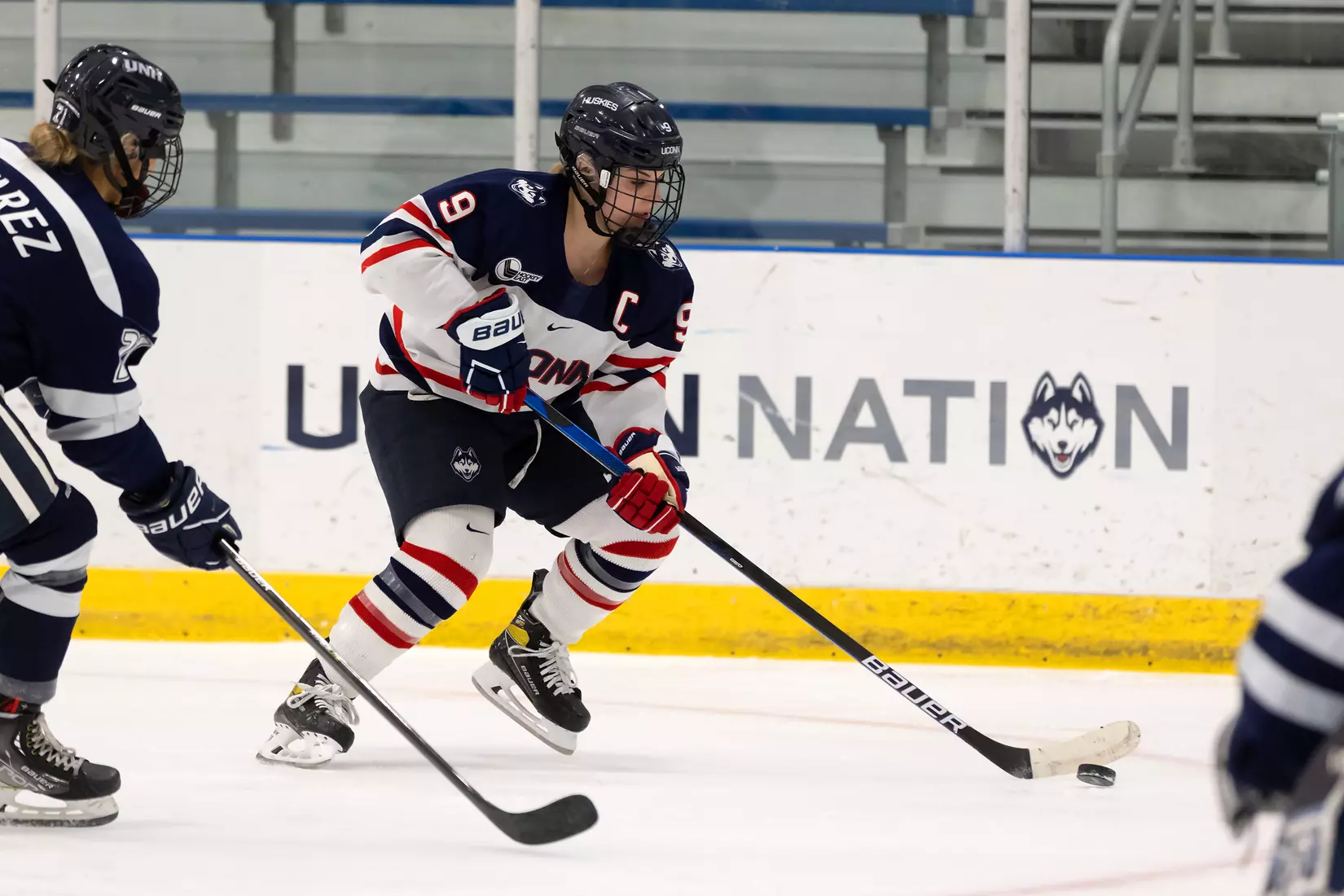 UConn vs UNH at Freitas Ice Forum, 1/24/22