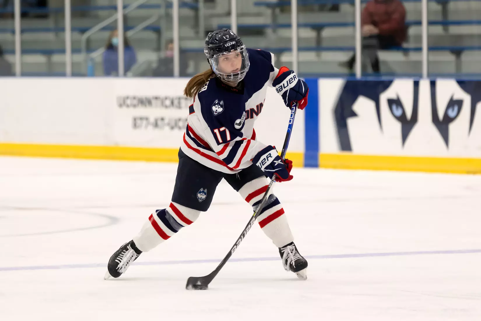 UConn vs UNH at Freitas Ice Forum, 1/24/22
