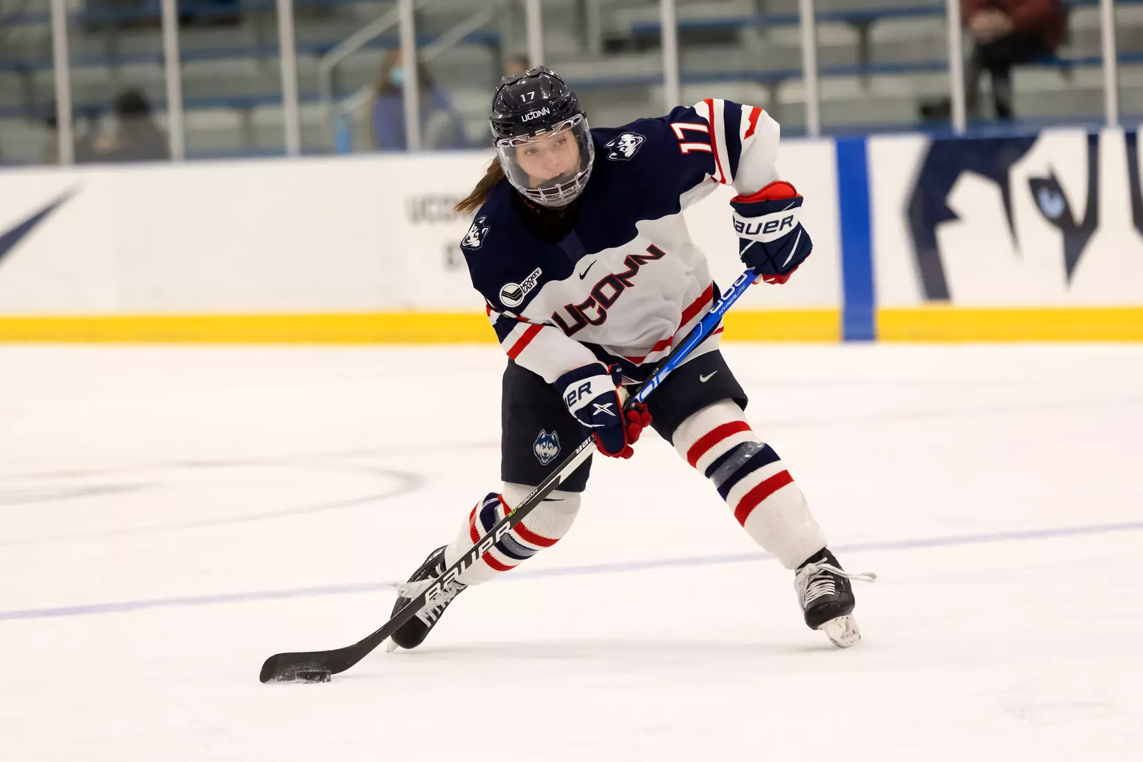 UConn vs UNH at Freitas Ice Forum, 1/24/22