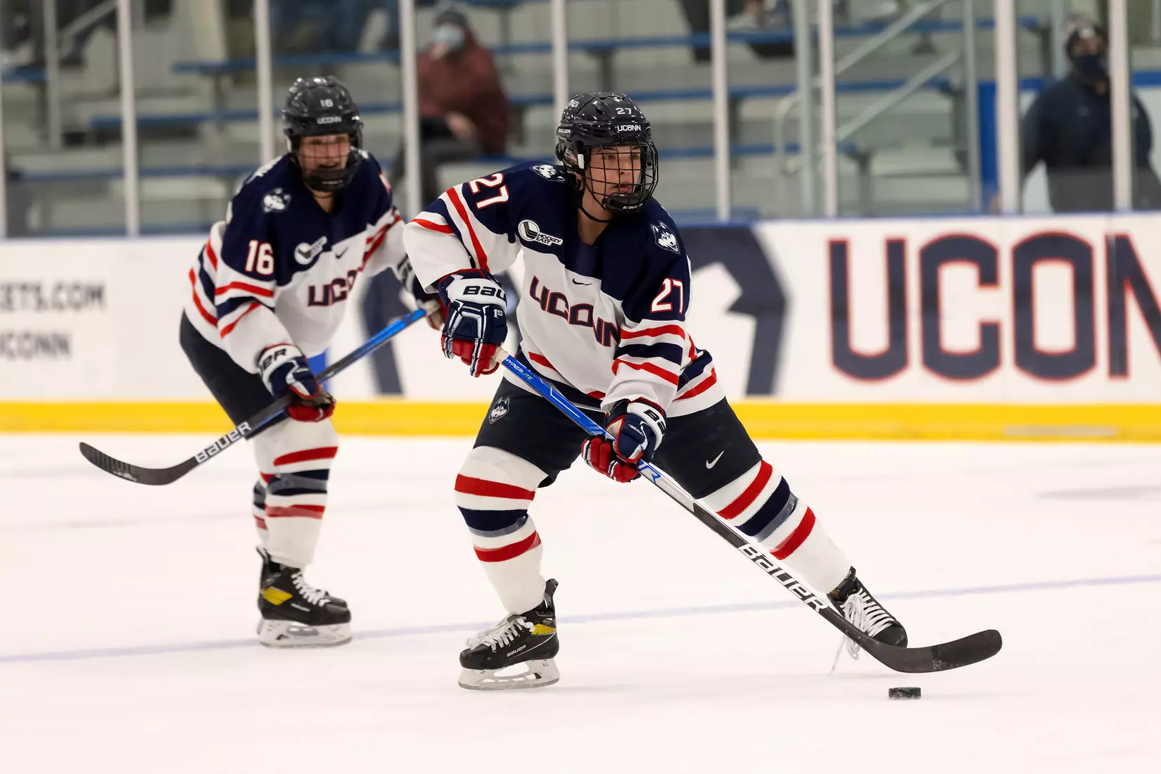 UConn vs UNH at Freitas Ice Forum, 1/24/22