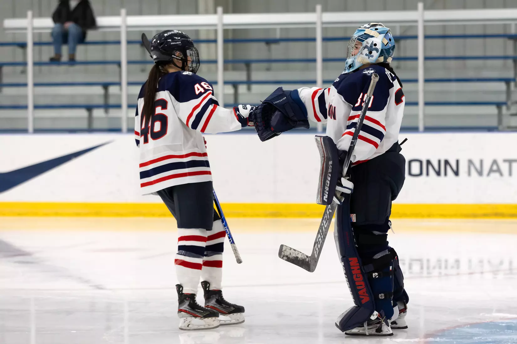 UConn vs UNH at Freitas Ice Forum, 1/24/22