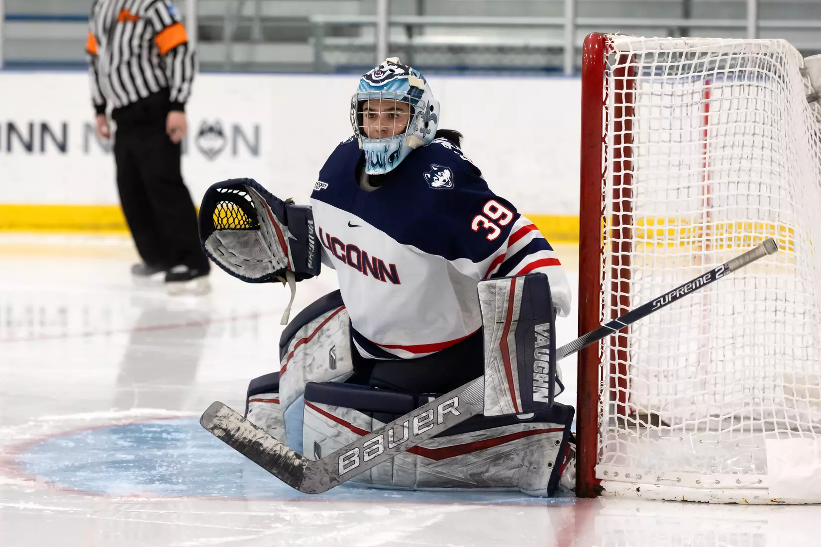 UConn vs UNH at Freitas Ice Forum, 1/24/22