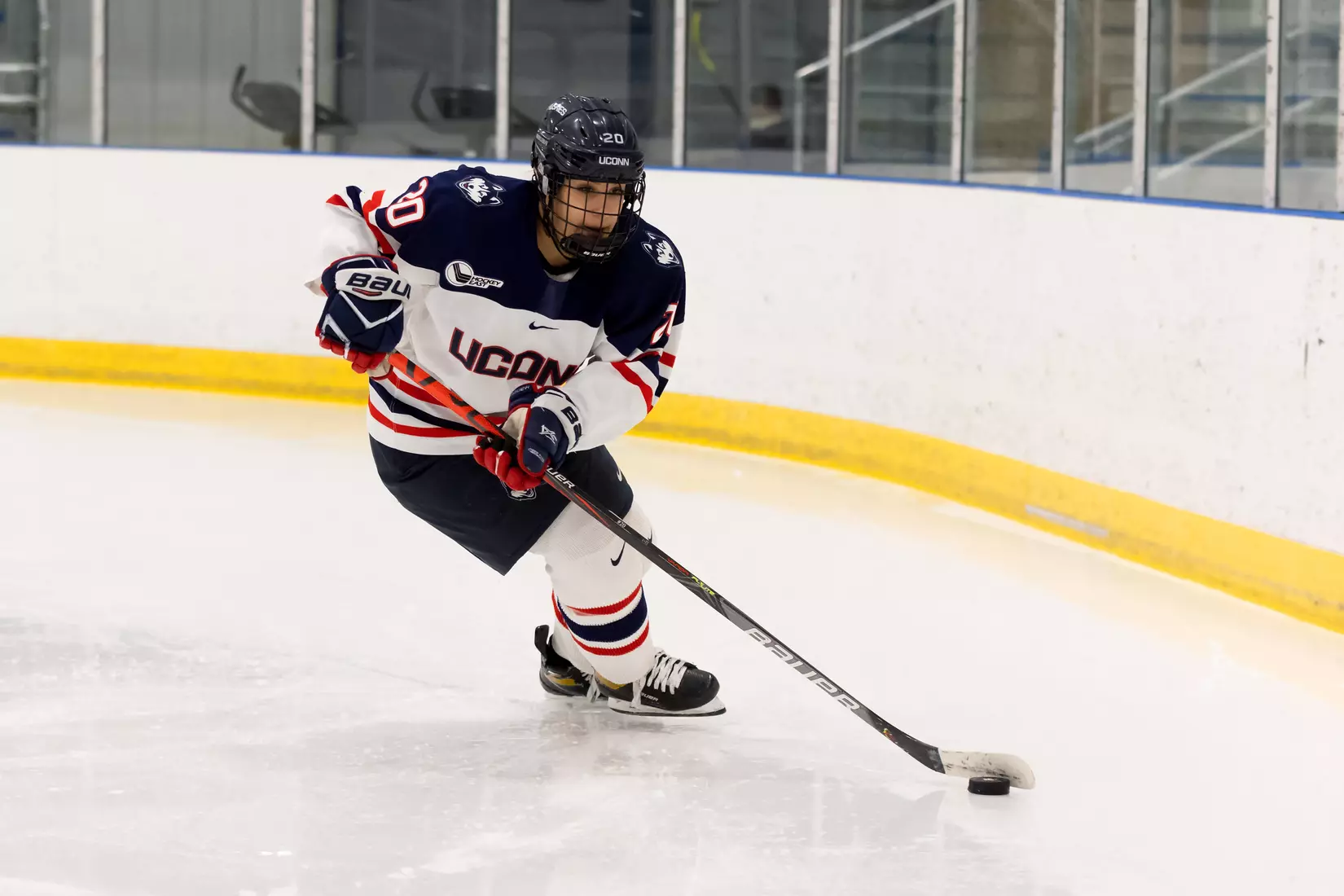UConn vs UNH at Freitas Ice Forum, 1/24/22