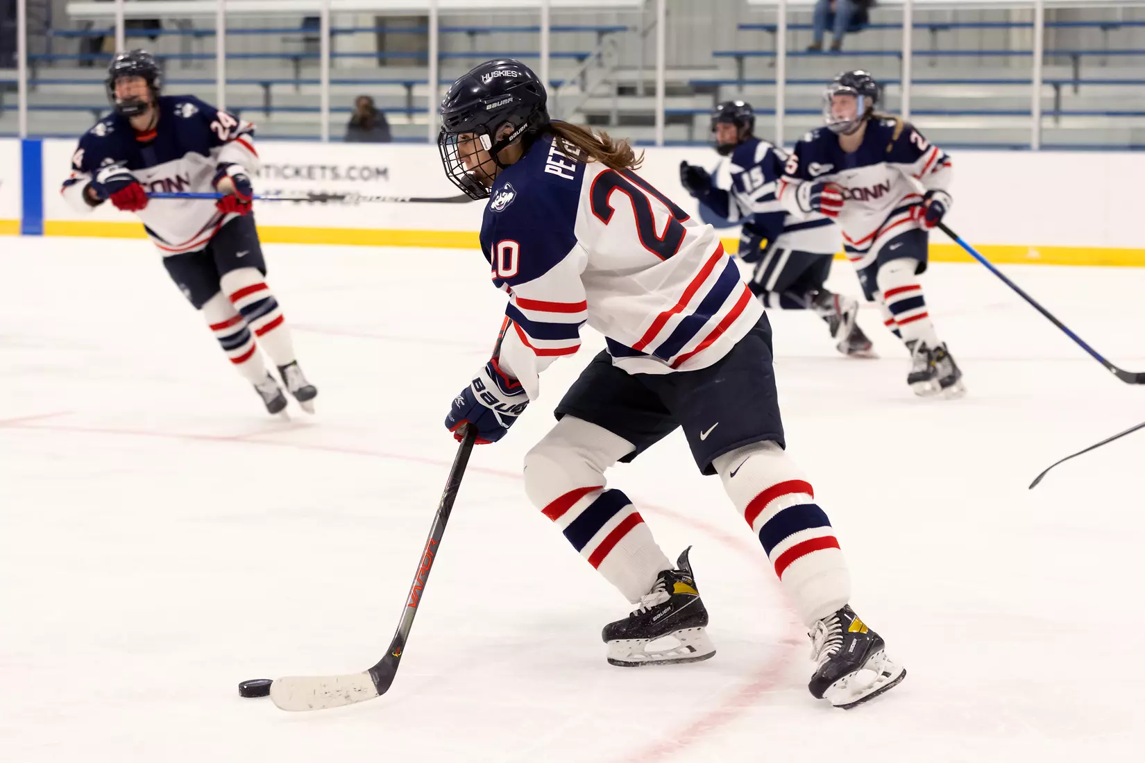 UConn vs UNH at Freitas Ice Forum, 1/24/22