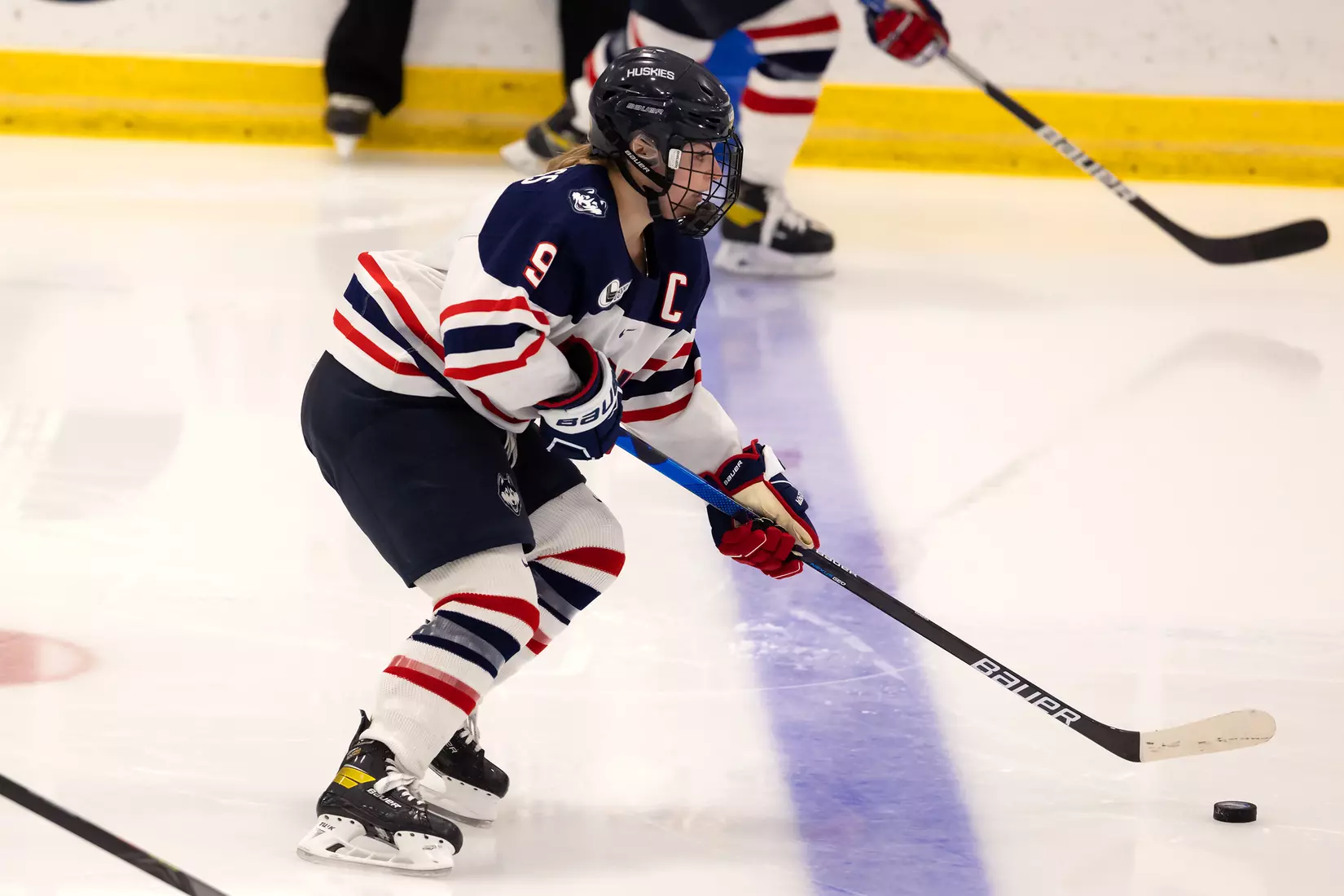 UConn vs UNH at Freitas Ice Forum, 1/24/22