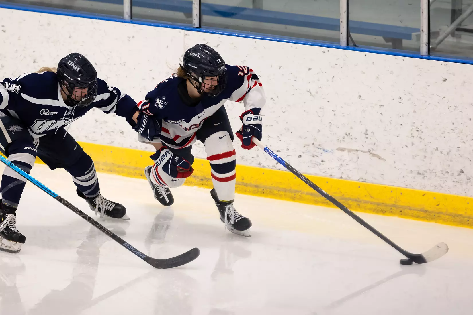UConn vs UNH at Freitas Ice Forum, 1/24/22