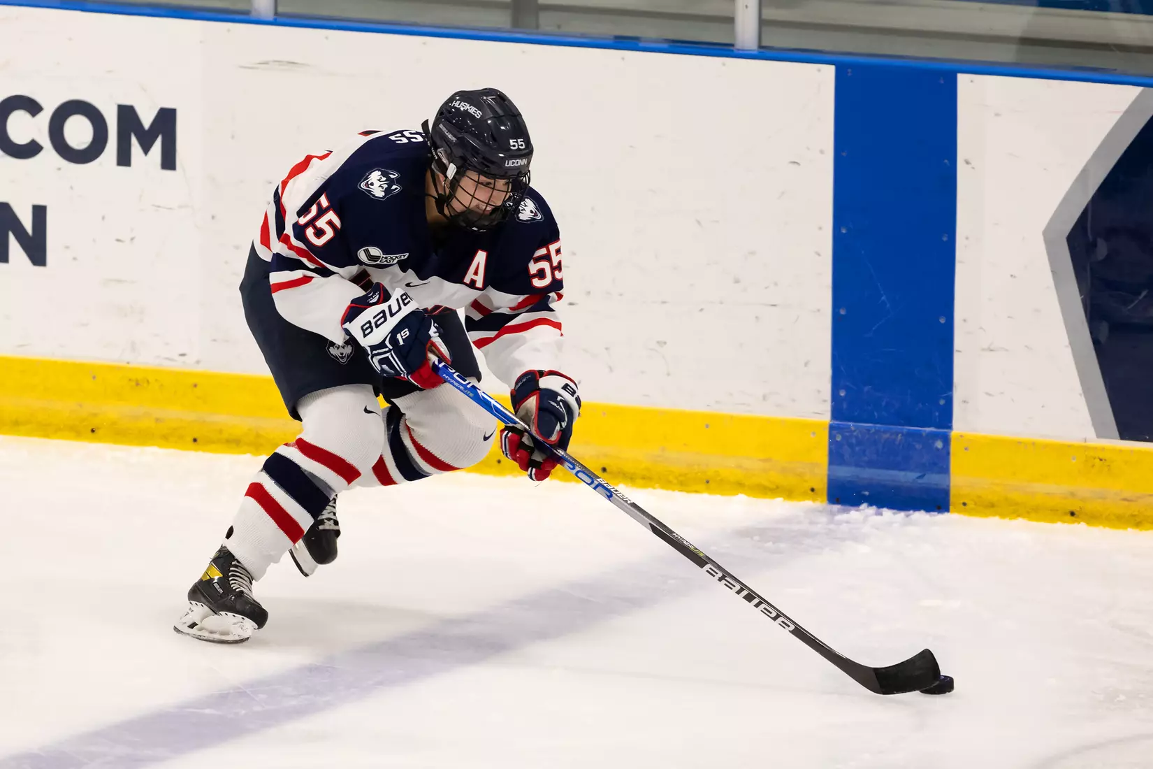 UConn vs UNH at Freitas Ice Forum, 1/24/22