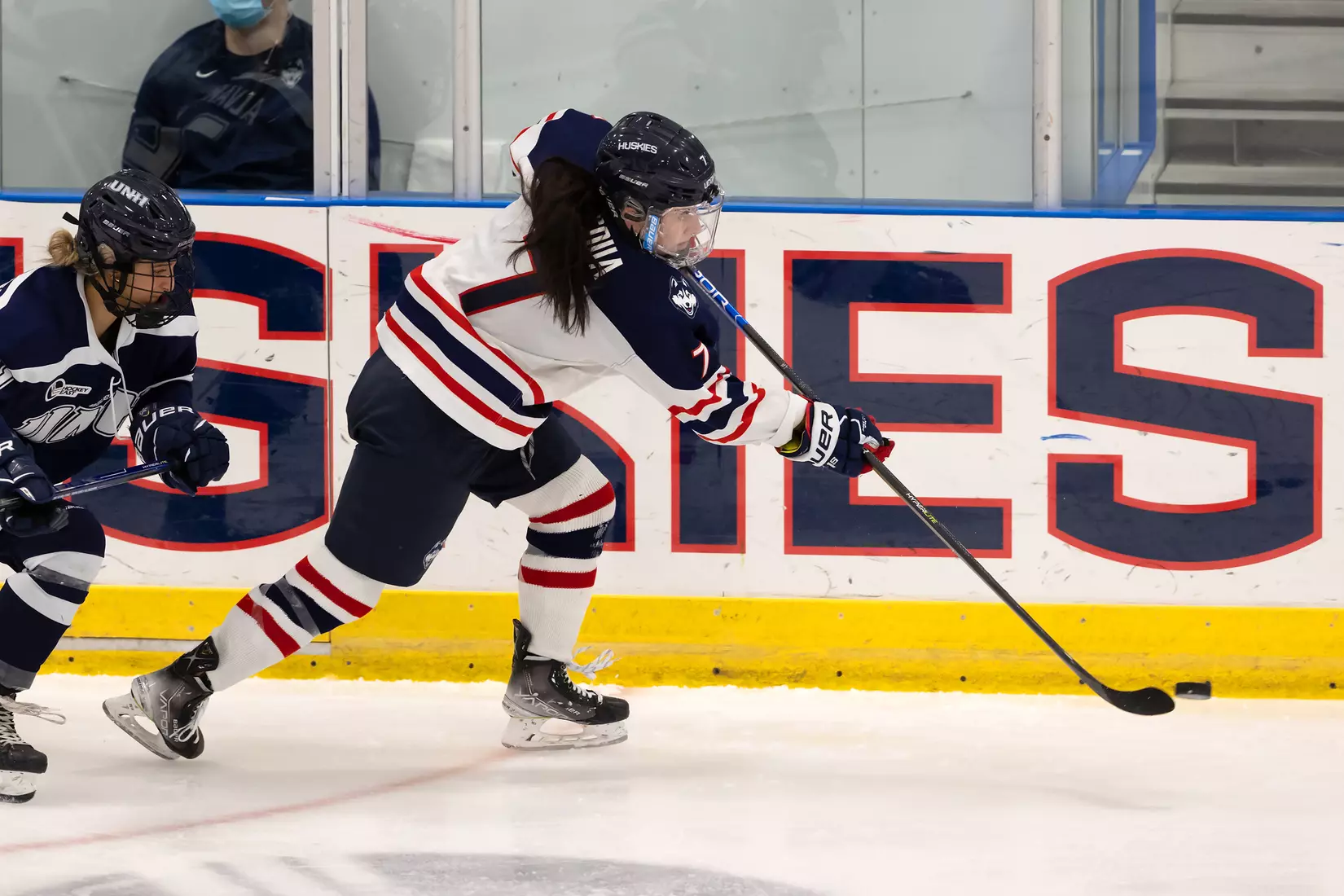 UConn vs UNH at Freitas Ice Forum, 1/24/22
