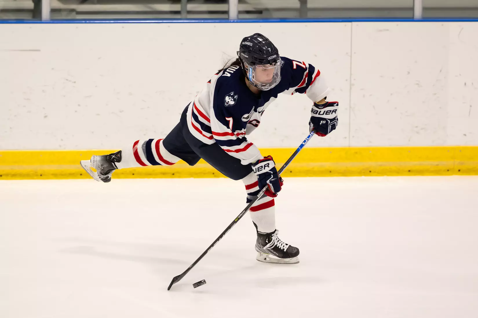 UConn vs UNH at Freitas Ice Forum, 1/24/22