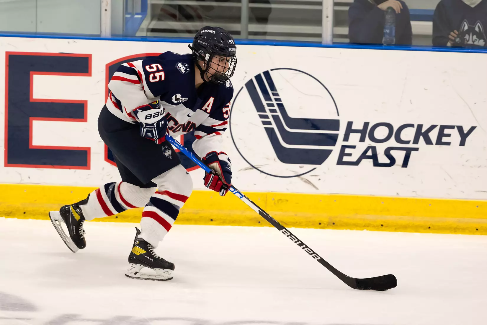 UConn vs UNH at Freitas Ice Forum, 1/24/22