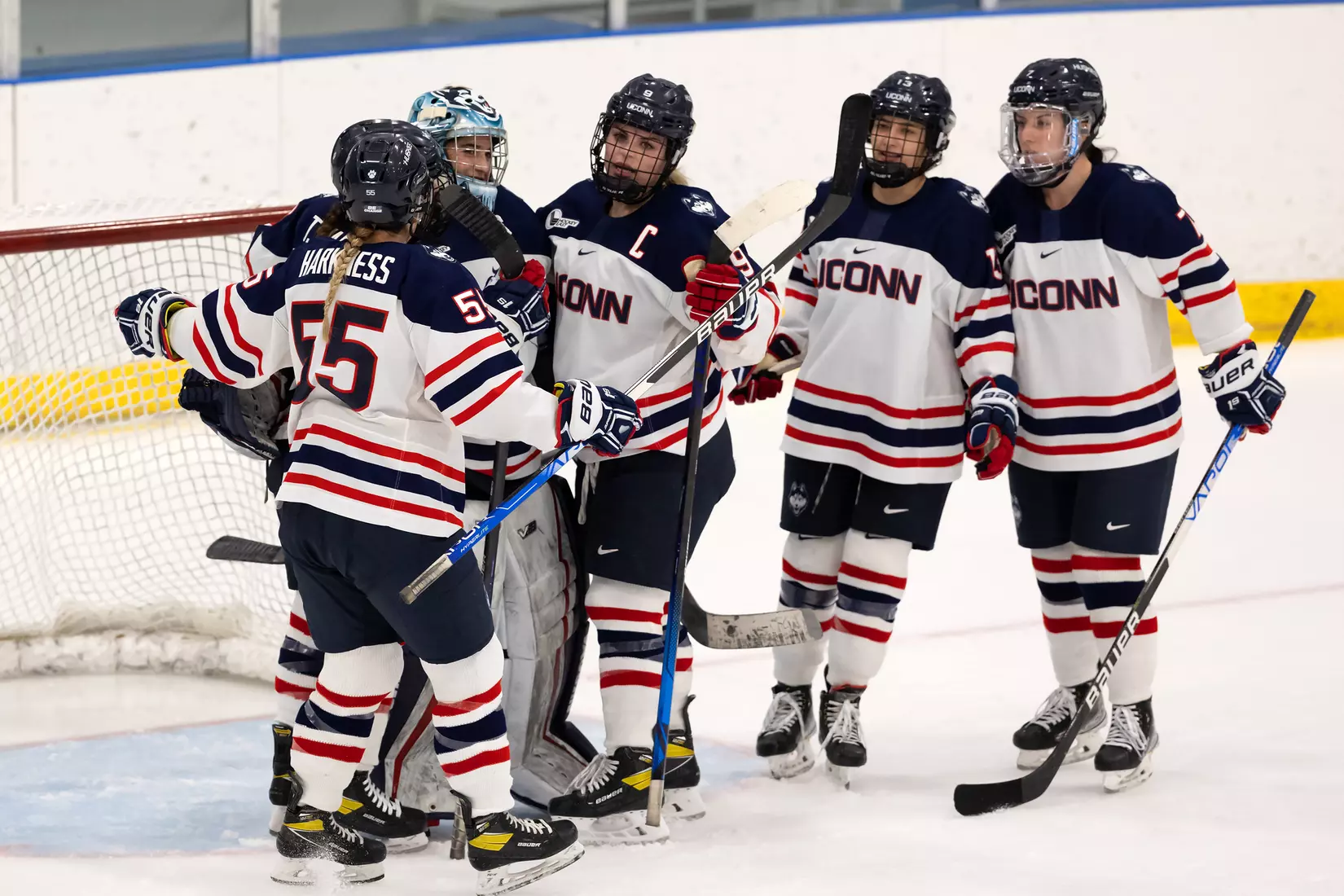 UConn vs UNH at Freitas Ice Forum, 1/24/22