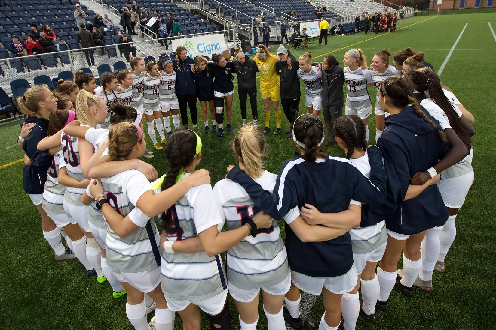 UConn vs Temple 10/31/19