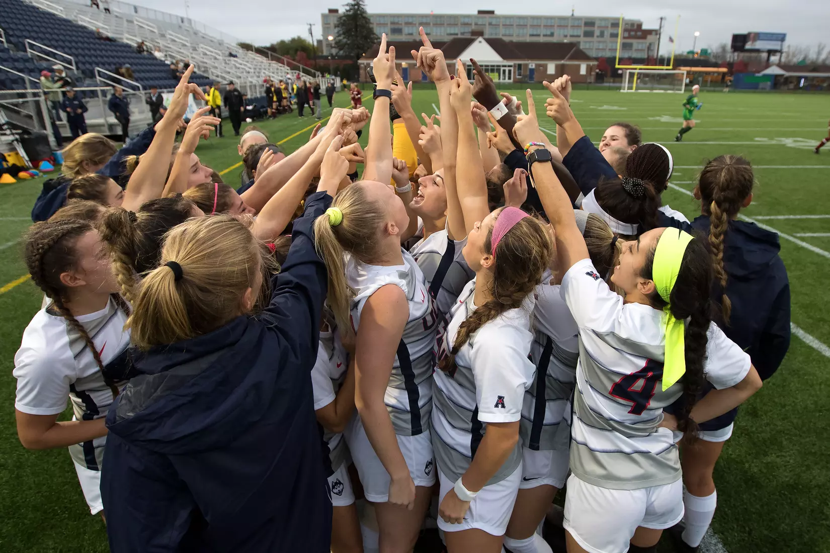 UConn vs Temple 10/31/19