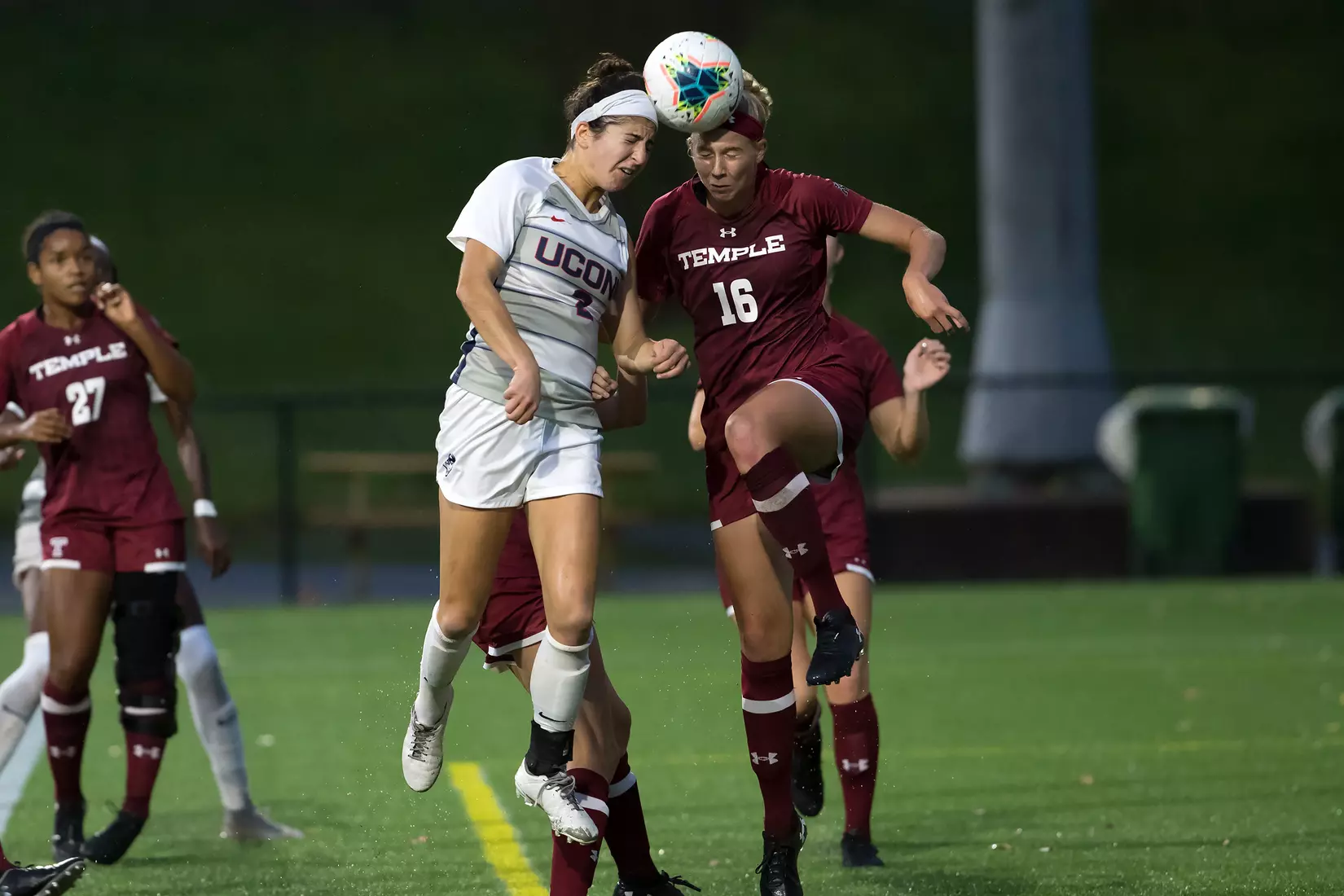 UConn vs Temple 10/31/19