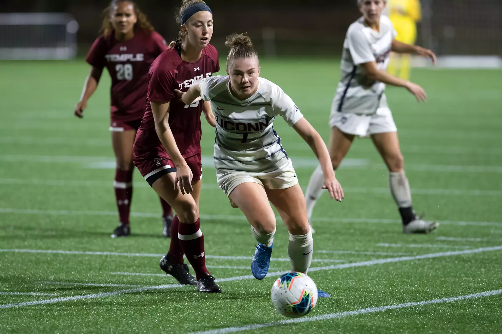 UConn vs Temple 10/31/19