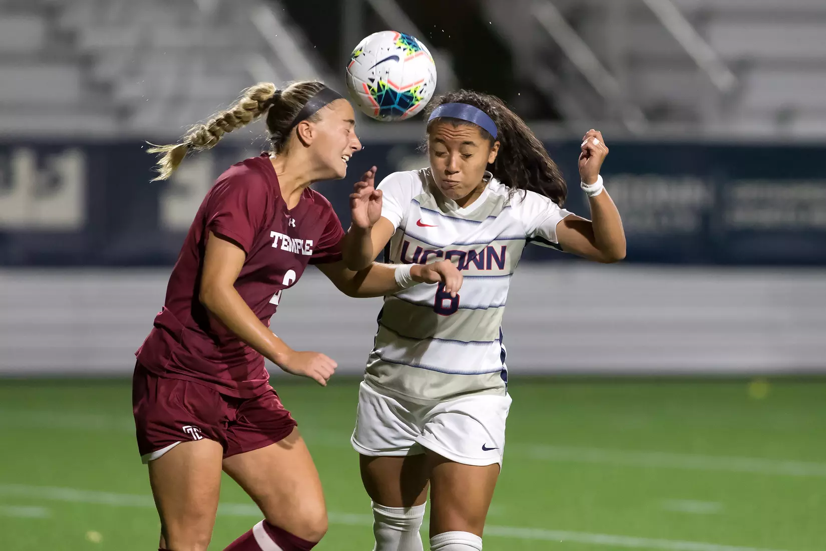 UConn vs Temple 10/31/19