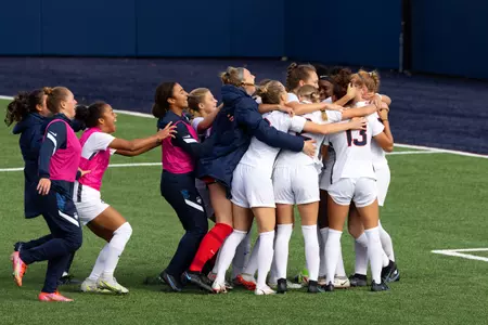UConn vs Villanova at Morrone Stadium 10/17/21