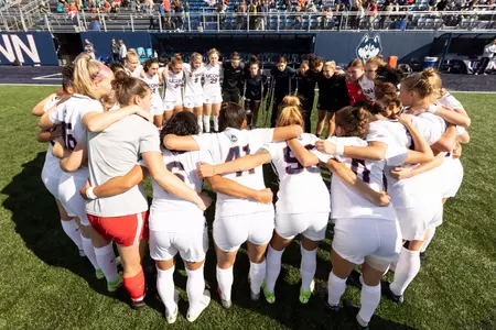 UConn vs Villanova at Morrone Stadium 10/17/21