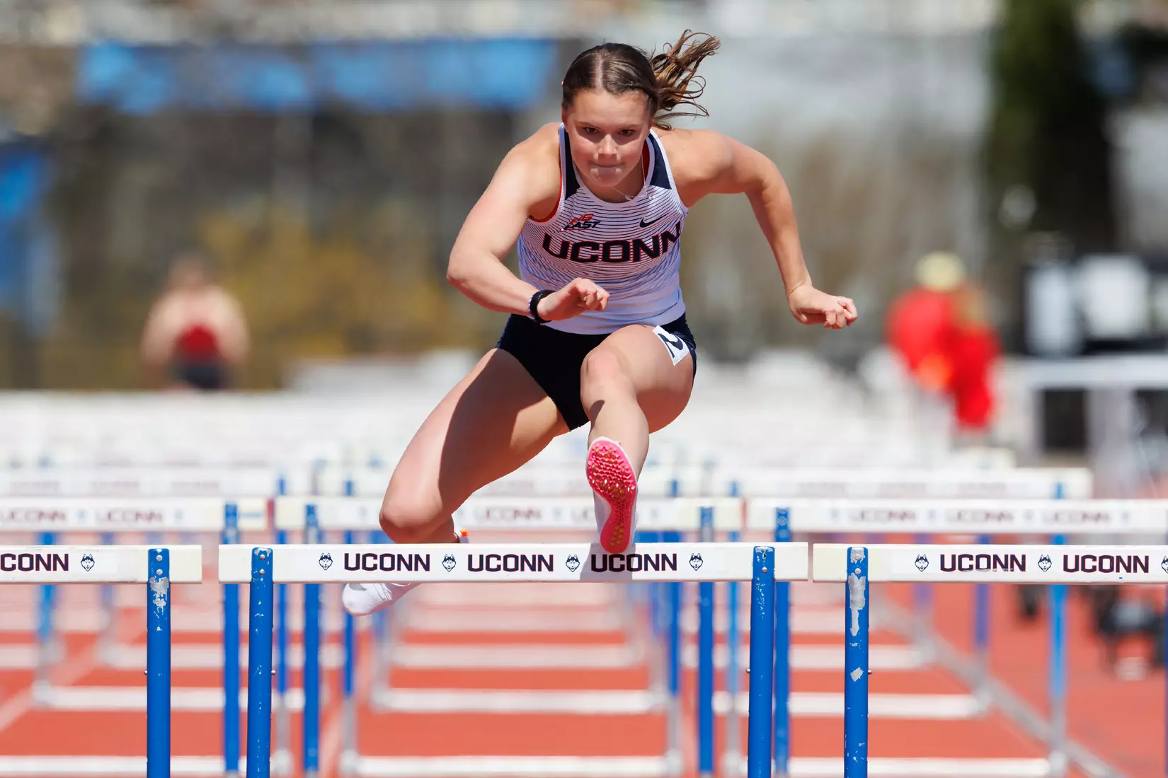 Women's Track and Field Northeast Challenge Day 1 at Sherman Family Complex 4/16/22