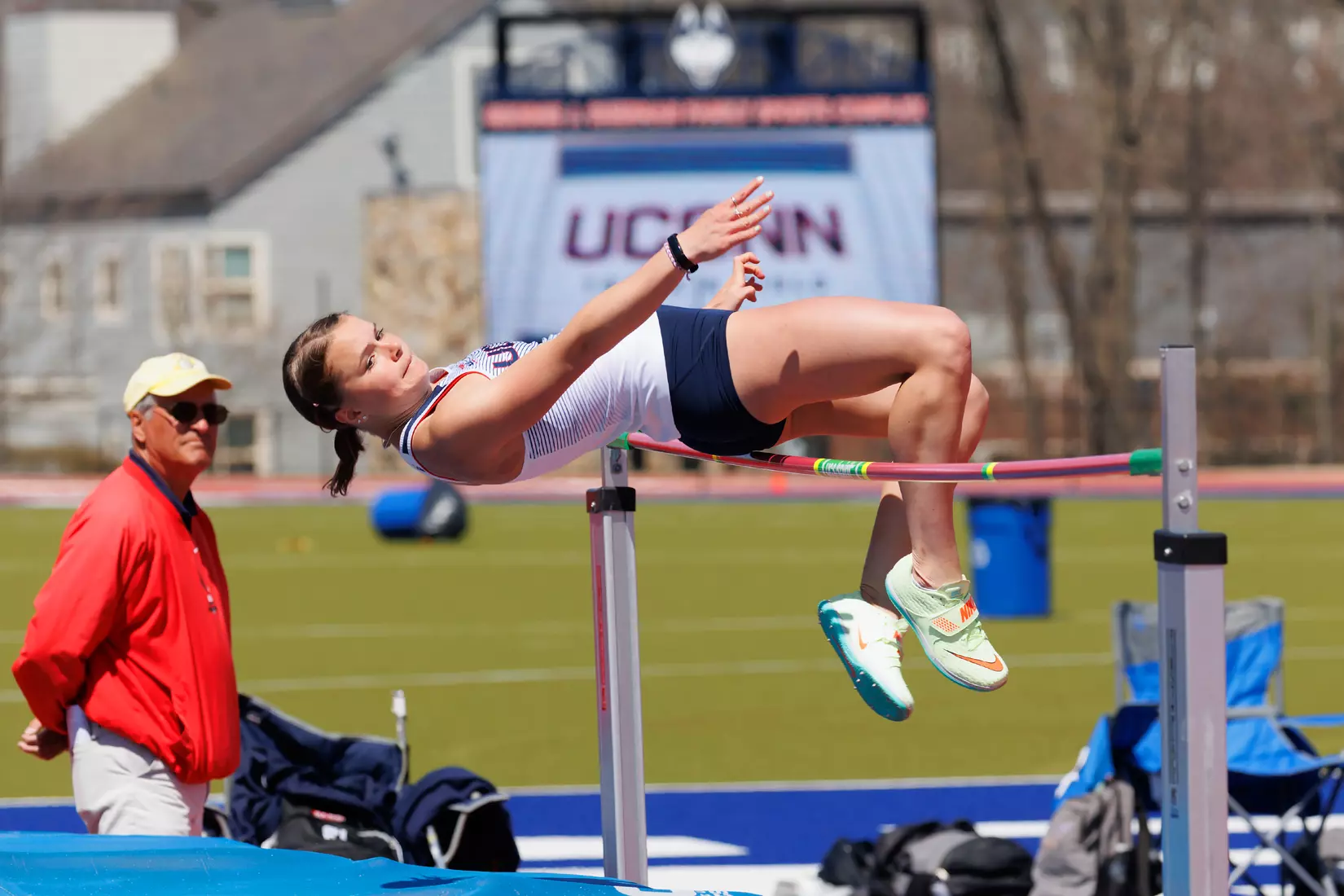 Women's Track and Field Northeast Challenge Day 1 at Sherman Family Complex 4/16/22