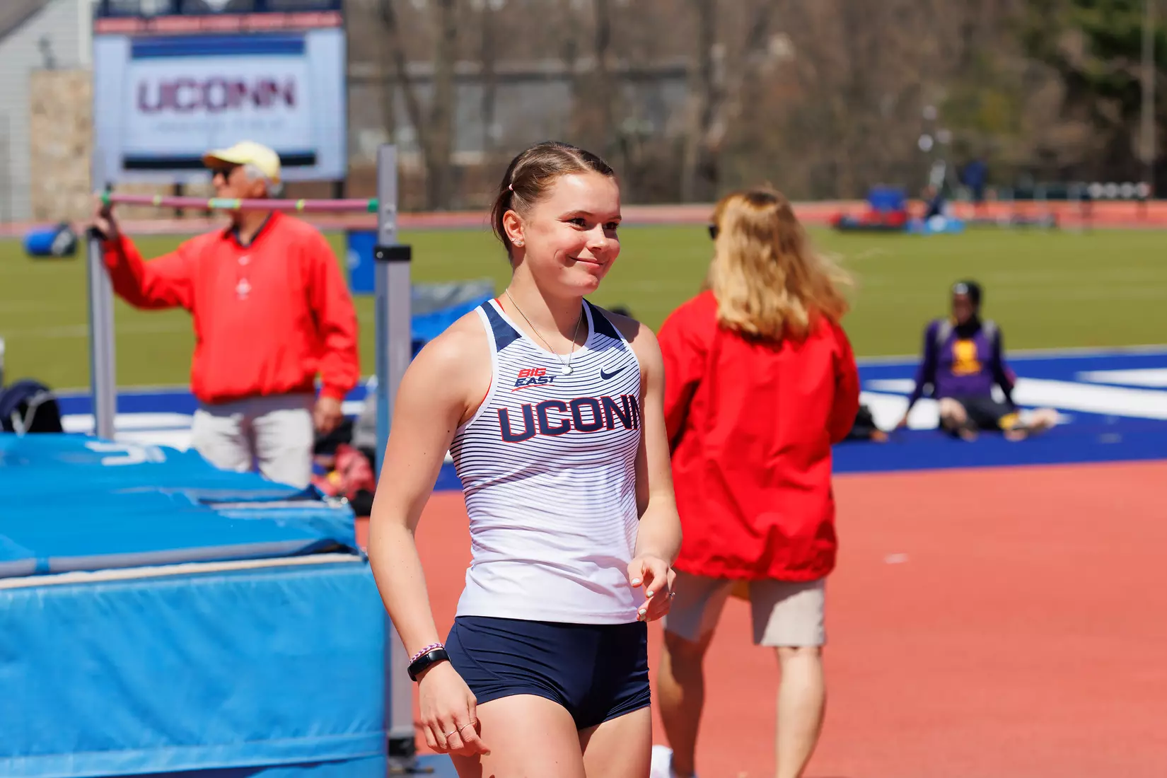 Women's Track and Field Northeast Challenge Day 1 at Sherman Family Complex 4/16/22