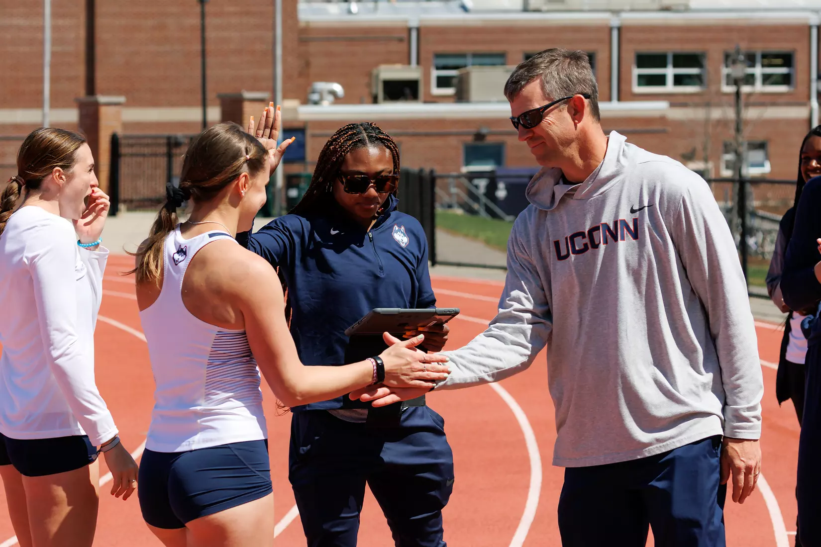 Women's Track and Field Northeast Challenge Day 1 at Sherman Family Complex 4/16/22