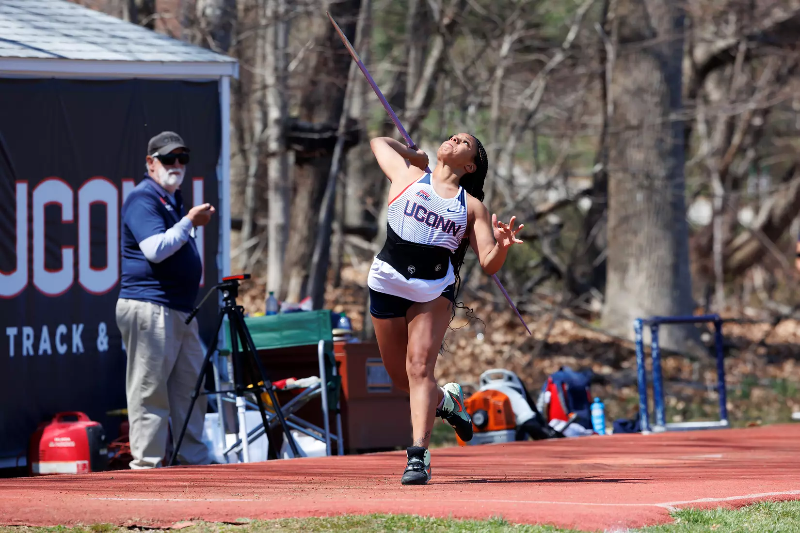 Women's Track and Field Northeast Challenge Day 1 at Sherman Family Complex 4/16/22