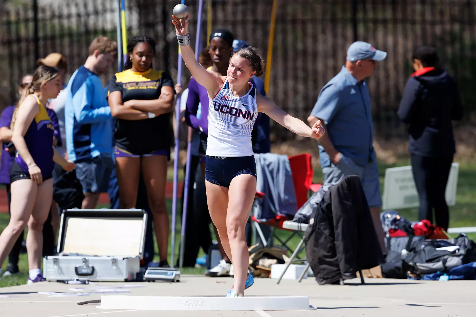 Women's Track and Field Northeast Challenge Day 1 at Sherman Family Complex 4/16/22