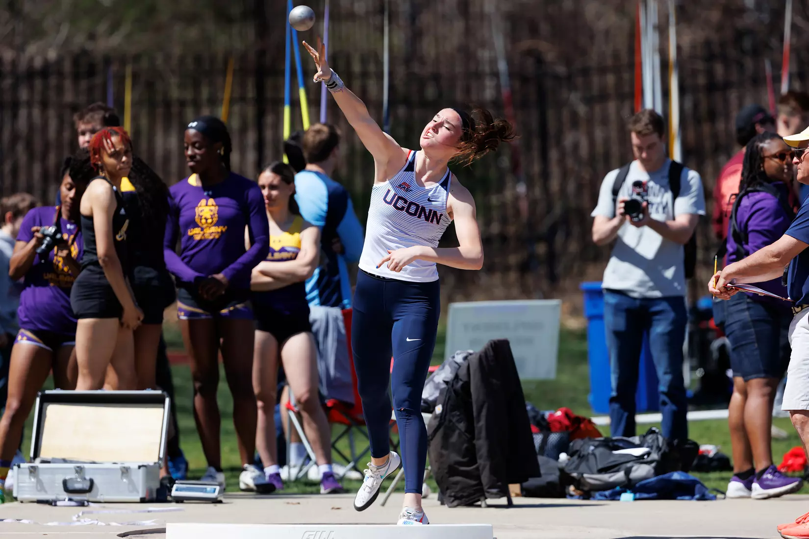 Women's Track and Field Northeast Challenge Day 1 at Sherman Family Complex 4/16/22