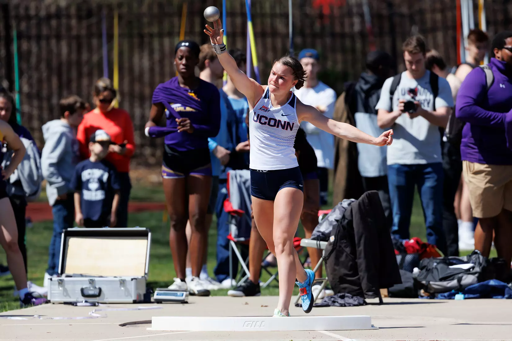 Women's Track and Field Northeast Challenge Day 1 at Sherman Family Complex 4/16/22