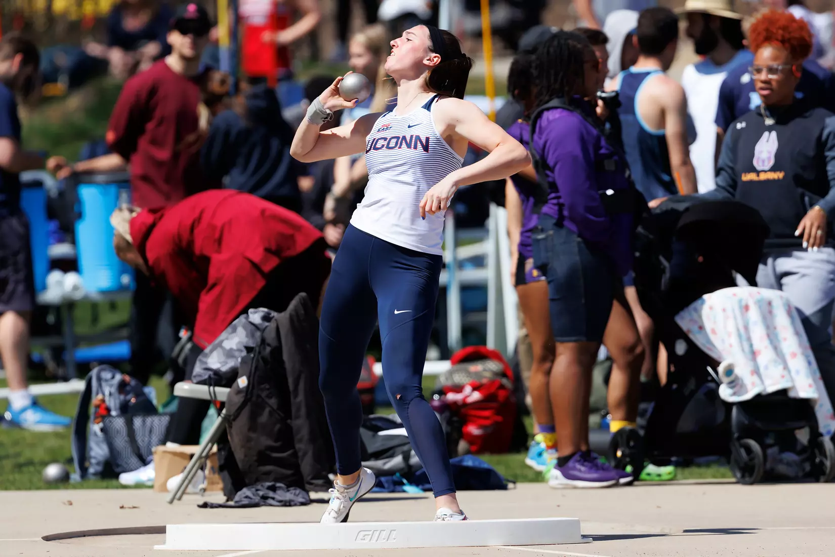 Women's Track and Field Northeast Challenge Day 1 at Sherman Family Complex 4/16/22