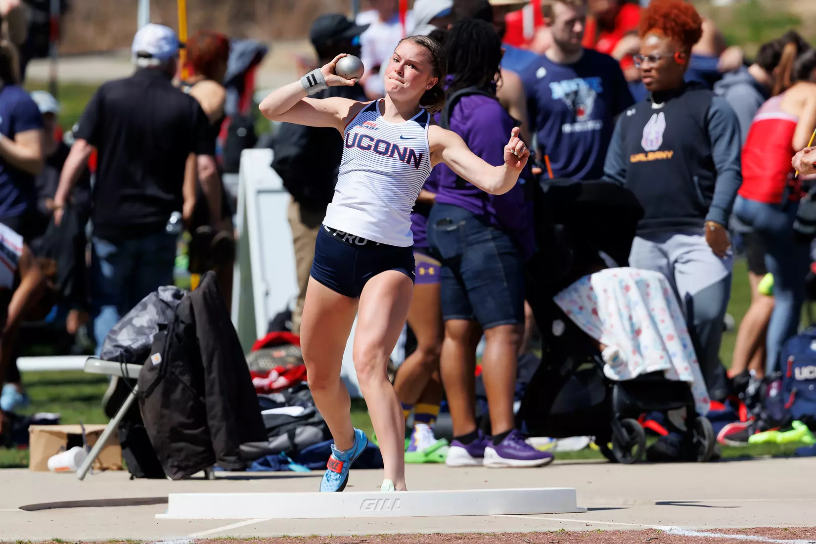 Women's Track and Field Northeast Challenge Day 1 at Sherman Family Complex 4/16/22