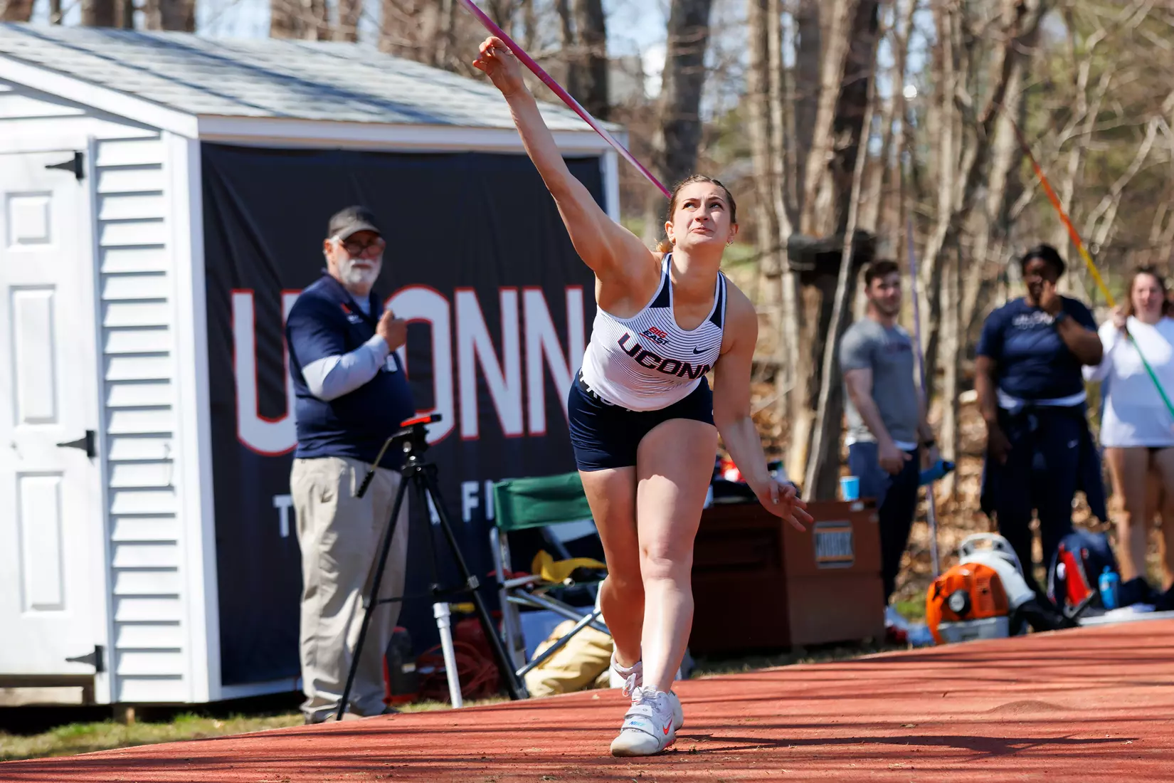 Women's Track and Field Northeast Challenge Day 1 at Sherman Family Complex 4/16/22