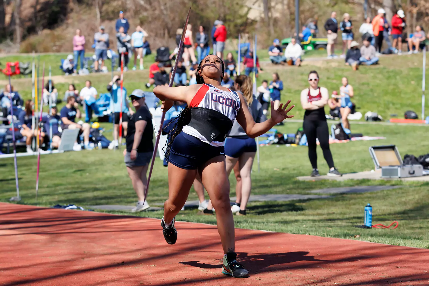 Women's Track and Field Northeast Challenge Day 1 at Sherman Family Complex 4/16/22