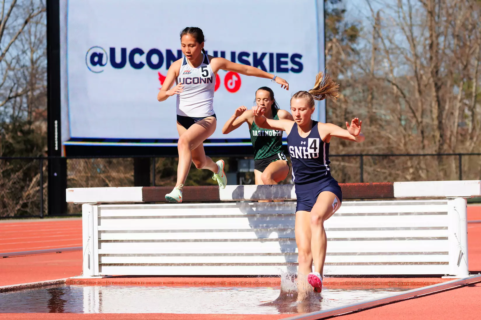 Women's Track and Field Northeast Challenge Day 1 at Sherman Family Complex 4/16/22