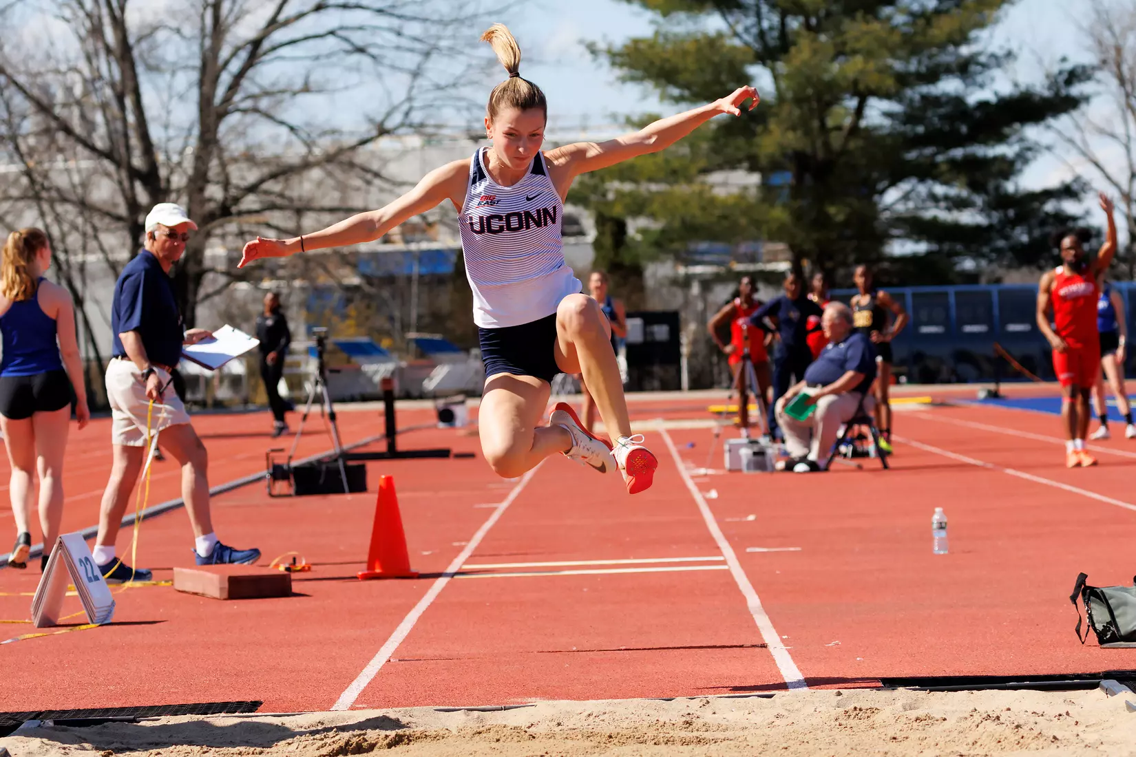 Women's Track and Field Northeast Challenge Day 1 at Sherman Family Complex 4/16/22