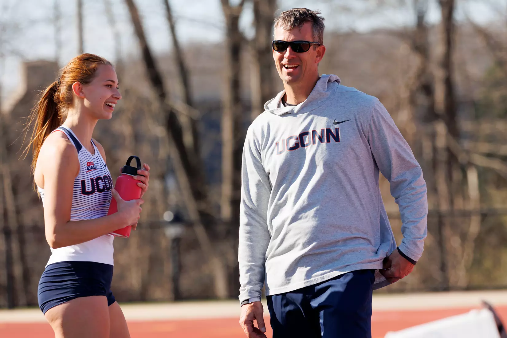 Women's Track and Field Northeast Challenge Day 1 at Sherman Family Complex 4/16/22