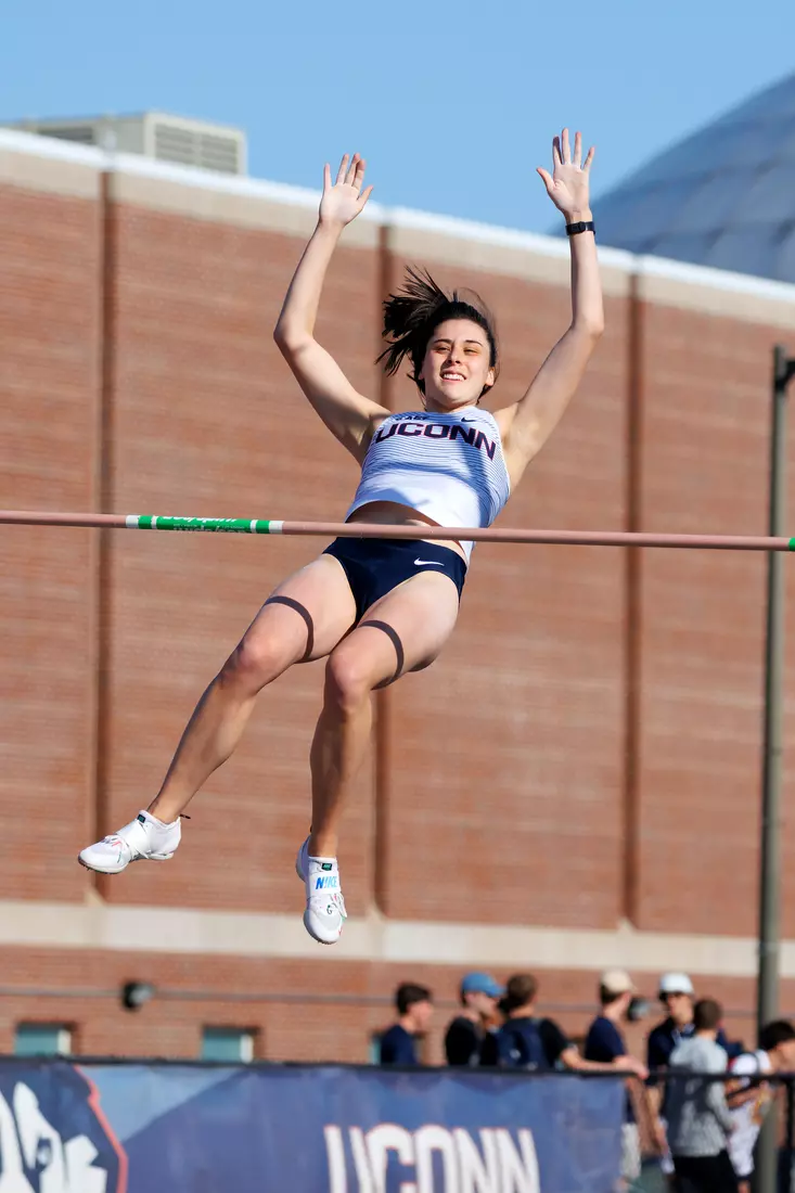 Women's Track and Field Northeast Challenge Day 1 at Sherman Family Complex 4/16/22